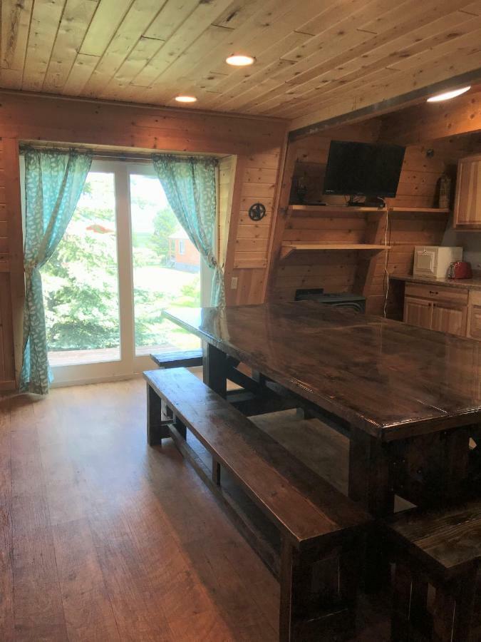 Drift Lodge Island Park Extérieur photo