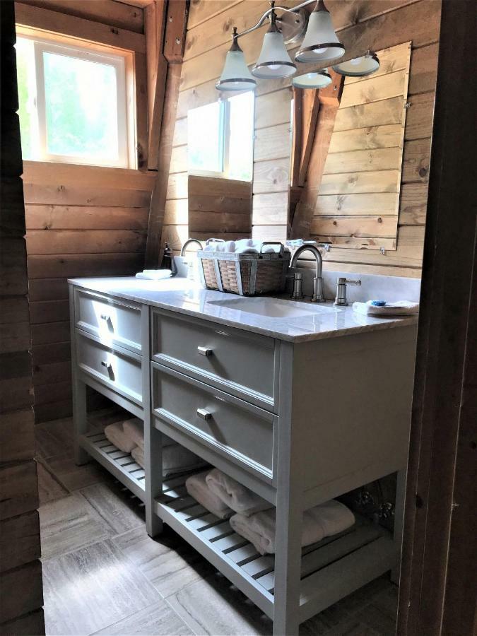 Drift Lodge Island Park Extérieur photo