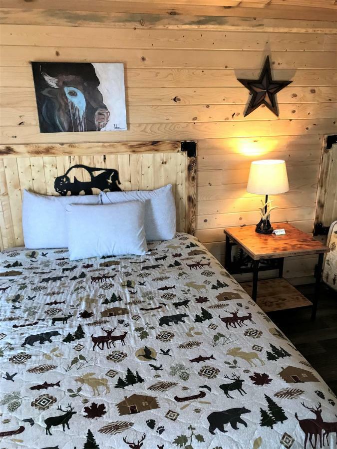Drift Lodge Island Park Extérieur photo