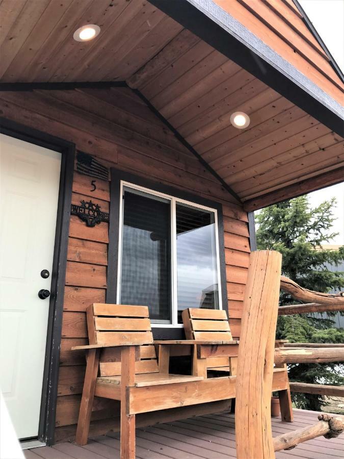 Drift Lodge Island Park Extérieur photo