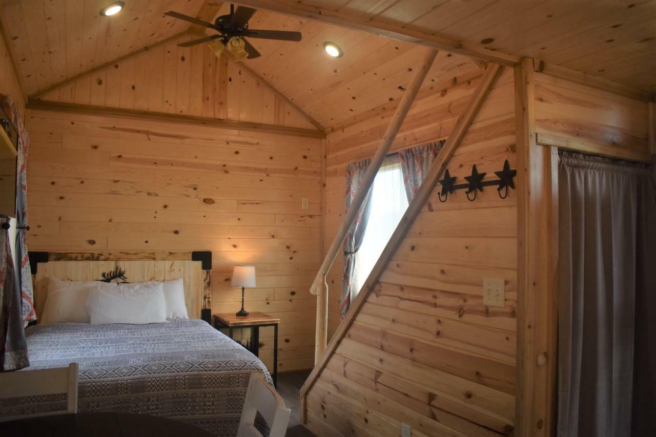 Drift Lodge Island Park Extérieur photo