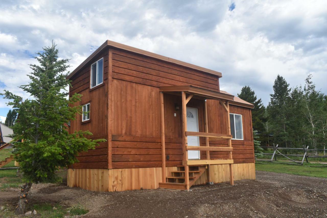 Drift Lodge Island Park Extérieur photo