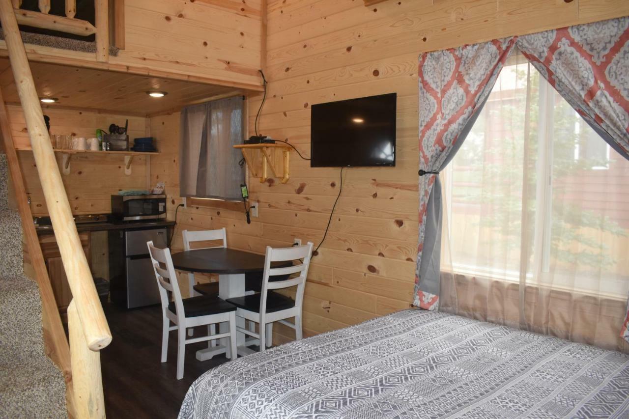 Drift Lodge Island Park Extérieur photo